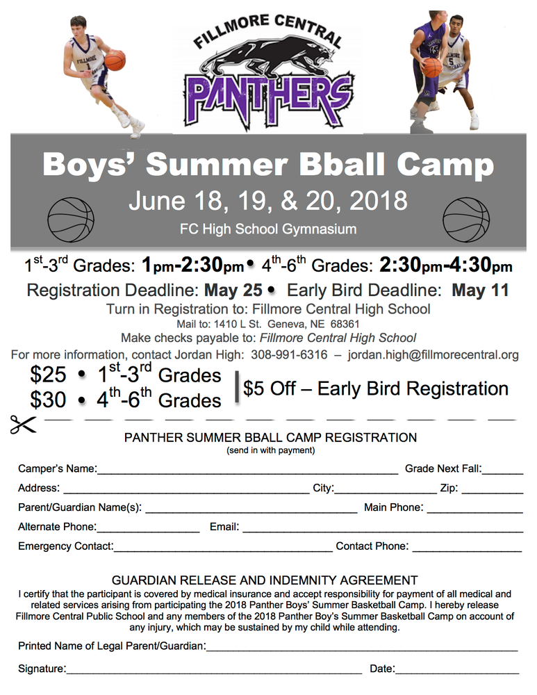 FCHS BBall Camp