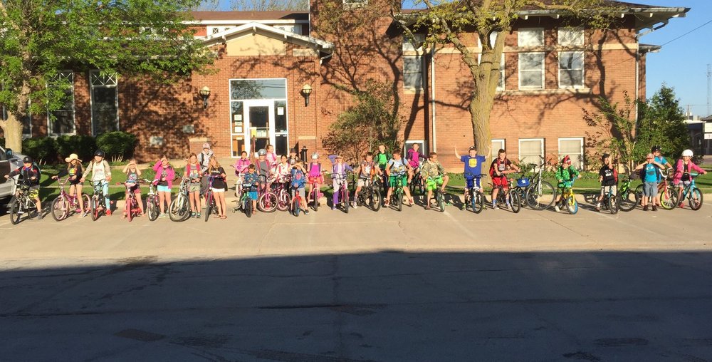 National Ride Your Bike to School Day Fillmore Central Elementary