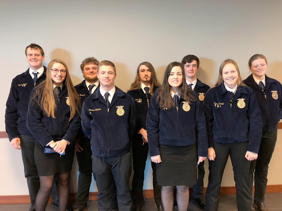 FC FFA Leadership Development Events | Fillmore Central Public Schools