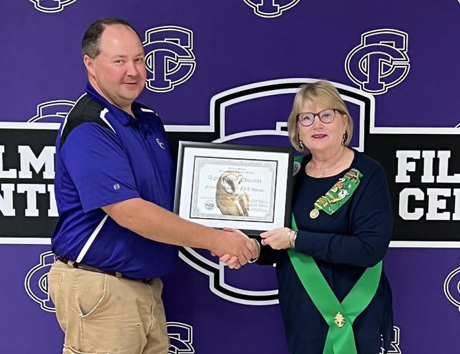  Kurt VanDeWalle Receives National Recognition