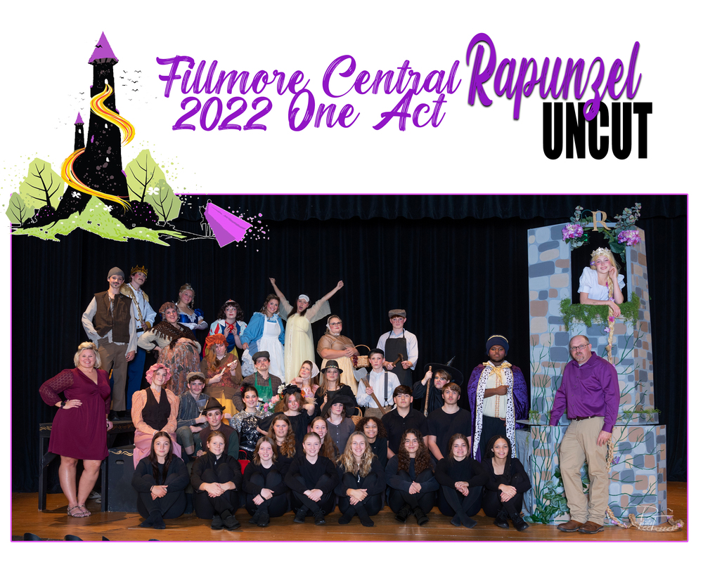 FC One Act Cast and Crew 2022