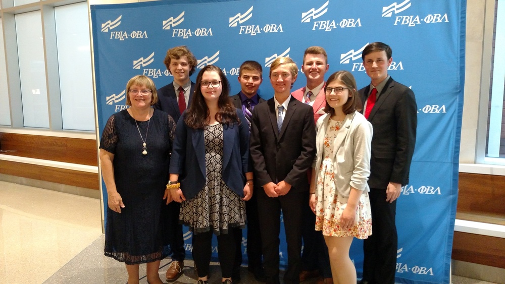 FILLMORE CENTRAL FBLA MEMBERS BRING HOME NATIONAL AWARDS