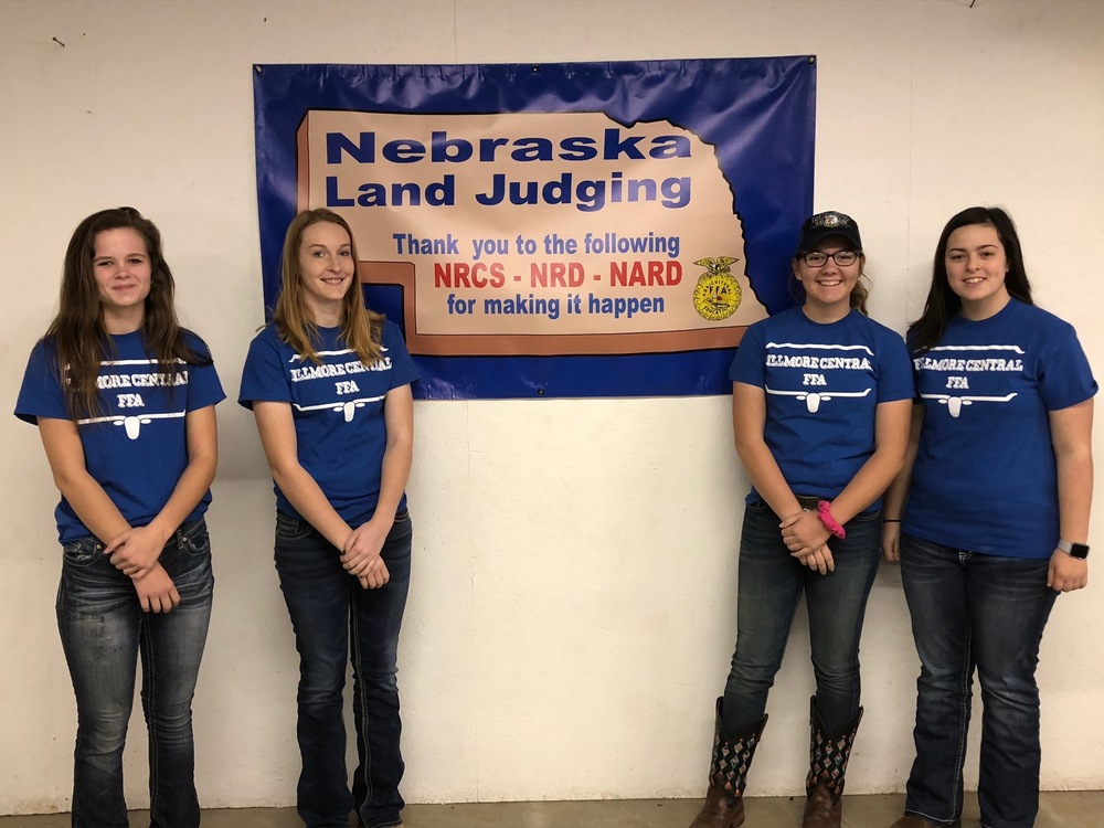 Fillmore Central FFA First Quarter Contests Fillmore Central High School