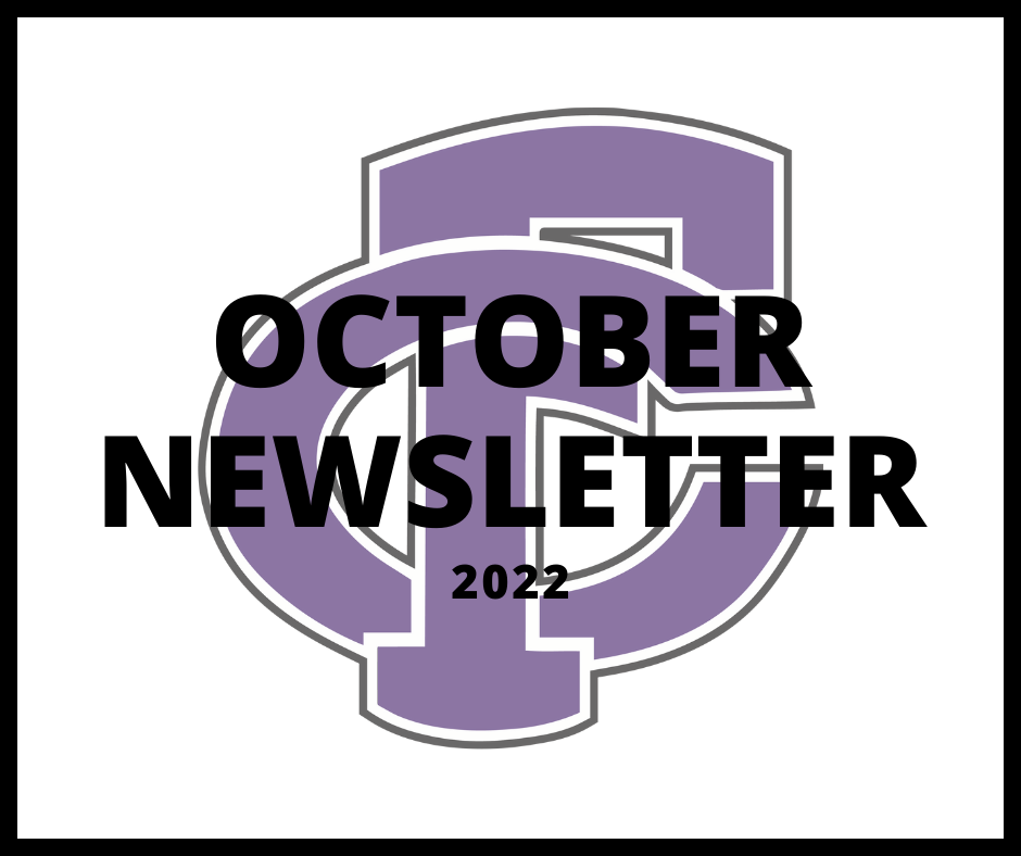October Newsletter 2022