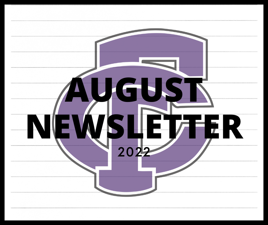August Newsletter 2022