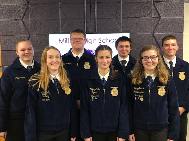 Fillmore Central FFA Earns Honors