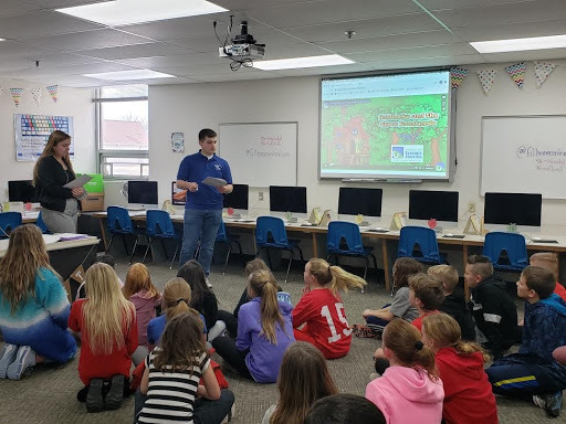 FC FBLA COMPLETES AMERICAN ENTERPRISE PROJECT