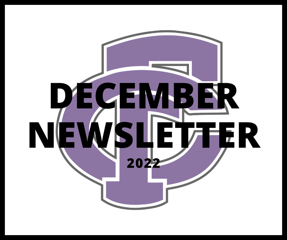 December Newsletter 2022