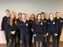 FC FFA Leadership Development Events