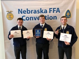 Fillmore Central District CDEs and State FFA Convention Results