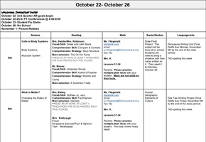 Oct 22-26