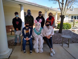 FC FBLA Assists with Easter Activities