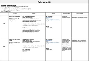 Feb. 4 to Feb. 8 Fridge Strip