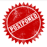 ACT Postponed