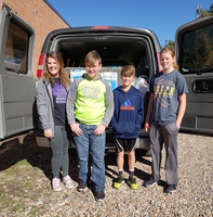 FCMS Homecoming Food Drive