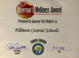 FC Receives Wellness Award