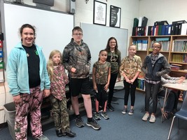 Middle School students observe Red Ribbon Week