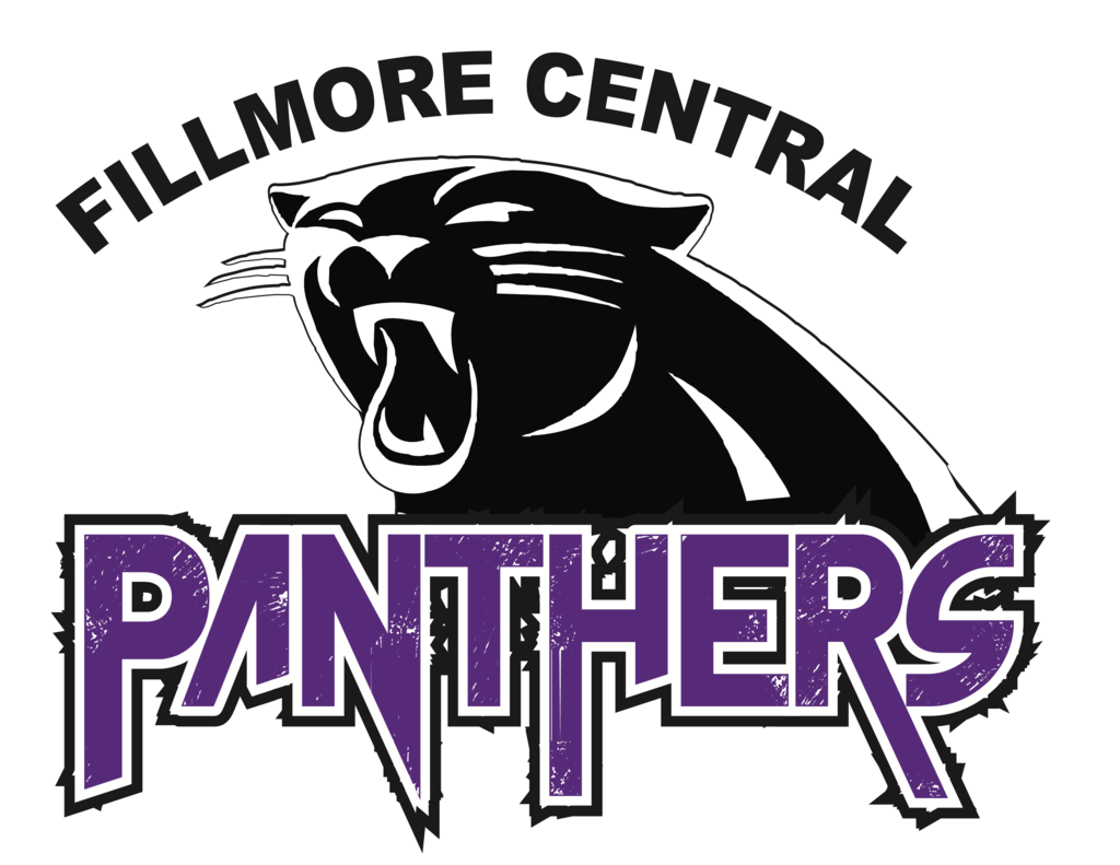 FIllmore Central Panthers Logo
