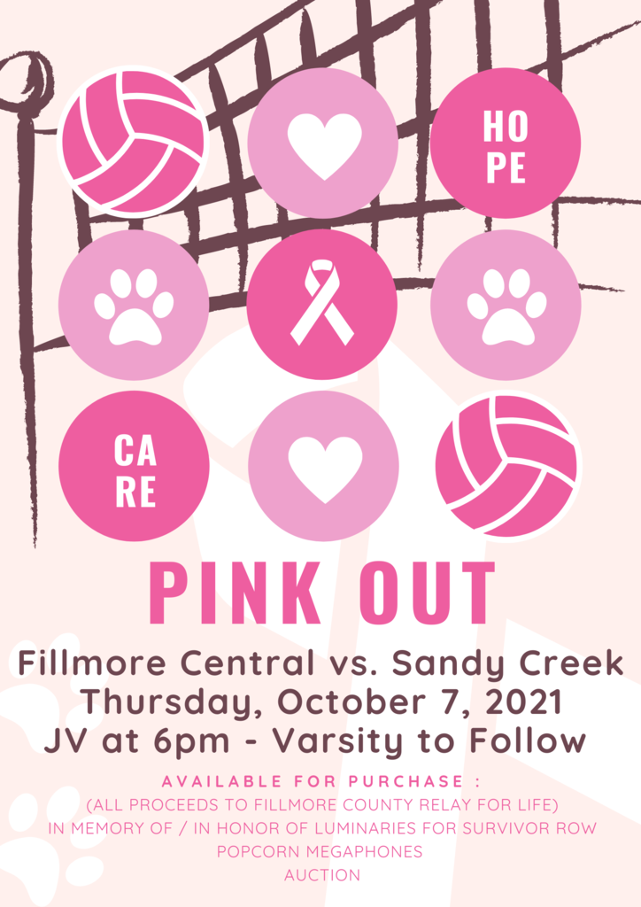 Panther Pink Out Information