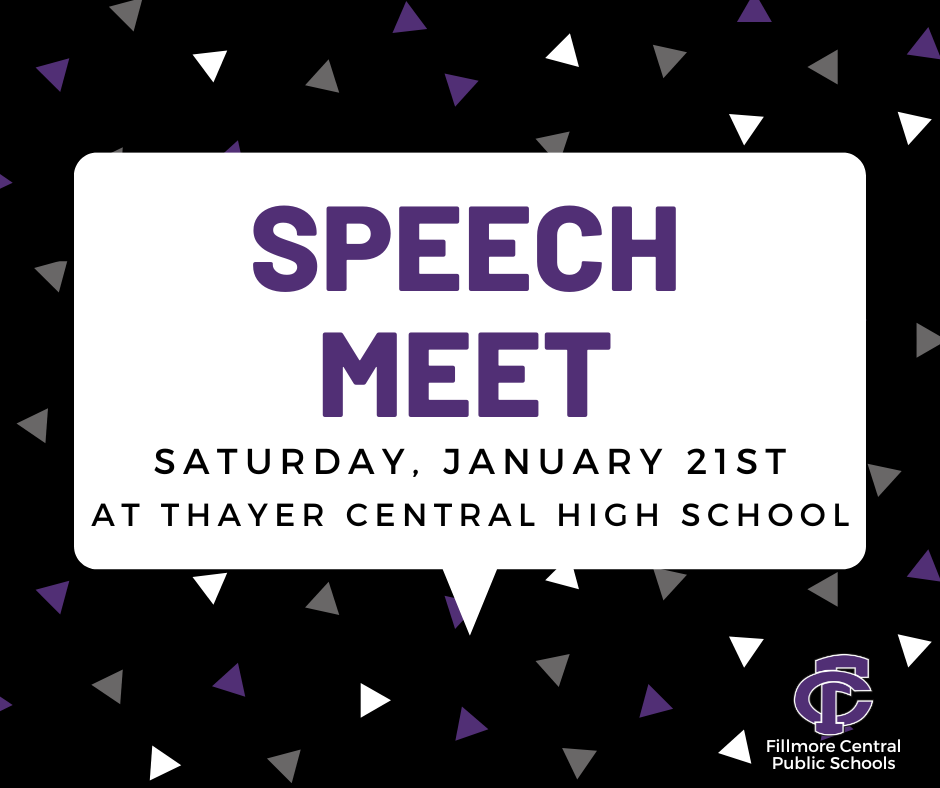 Speech Meet @ Thayer Central Saturday, January 21st #FCPantherProwl