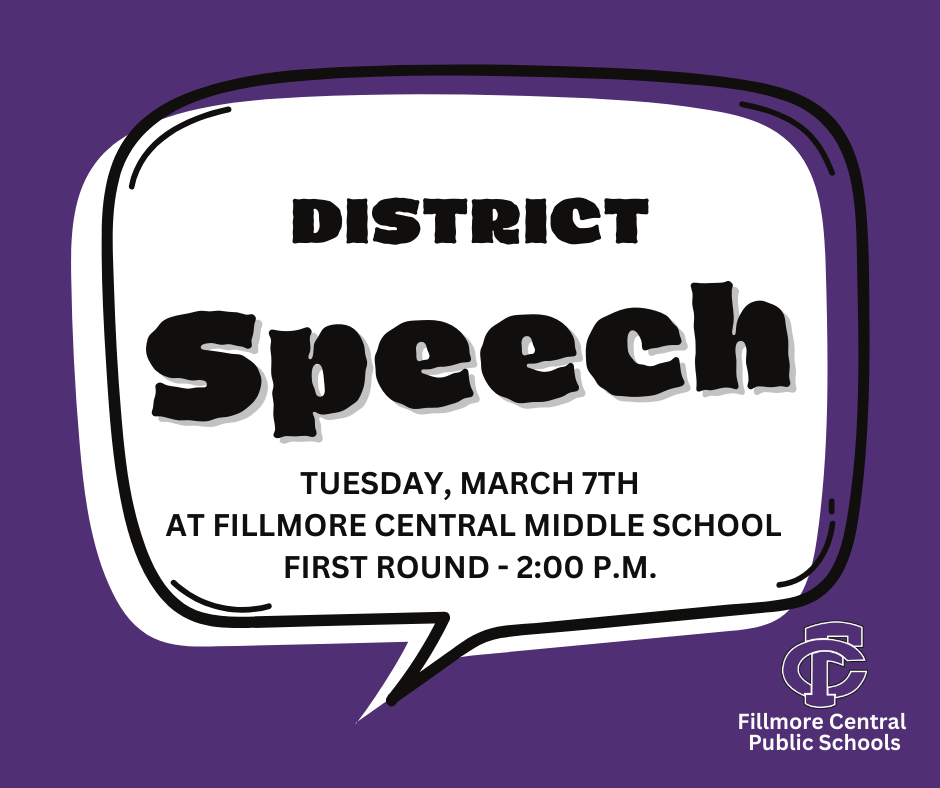 District Speech @ FCMS 3-7-23 at 2:00 pm